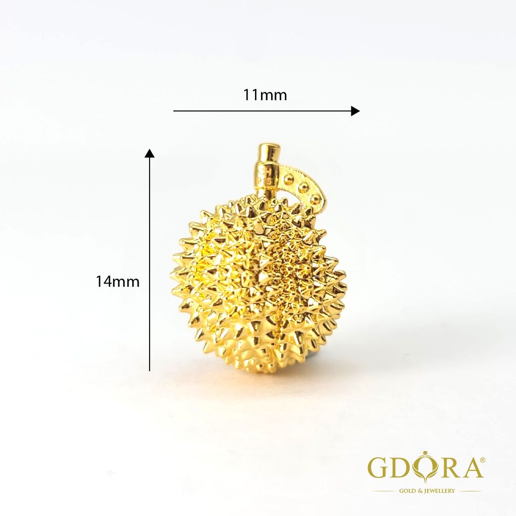 DURIAN 4D BEAD_Size