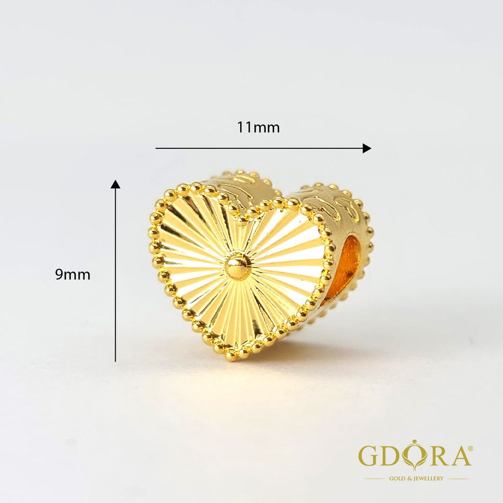 LOVE BURST BEAD_Size