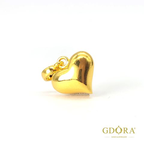 LOVE PLAIN DANGLE_Front