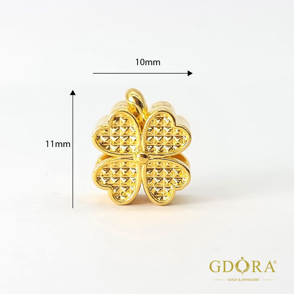 RADIANT CLOVER BEAD_Size