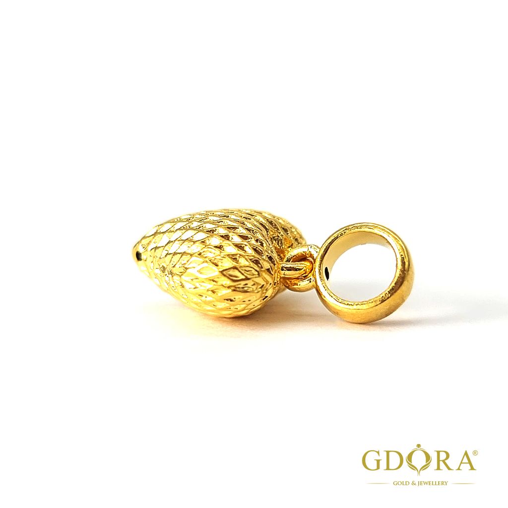 TEXTURED LOVE DANGLE_Side