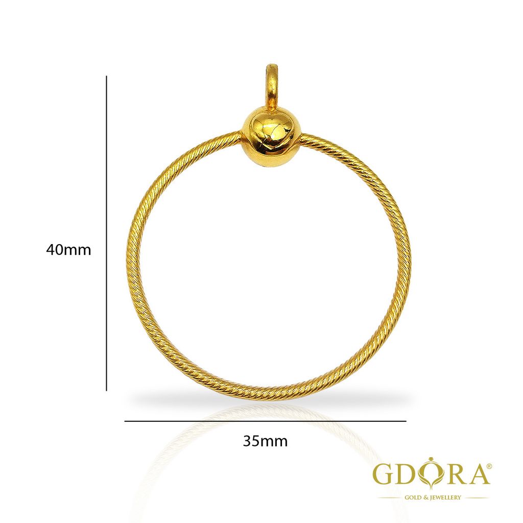 Signature O (Pendant)_Size