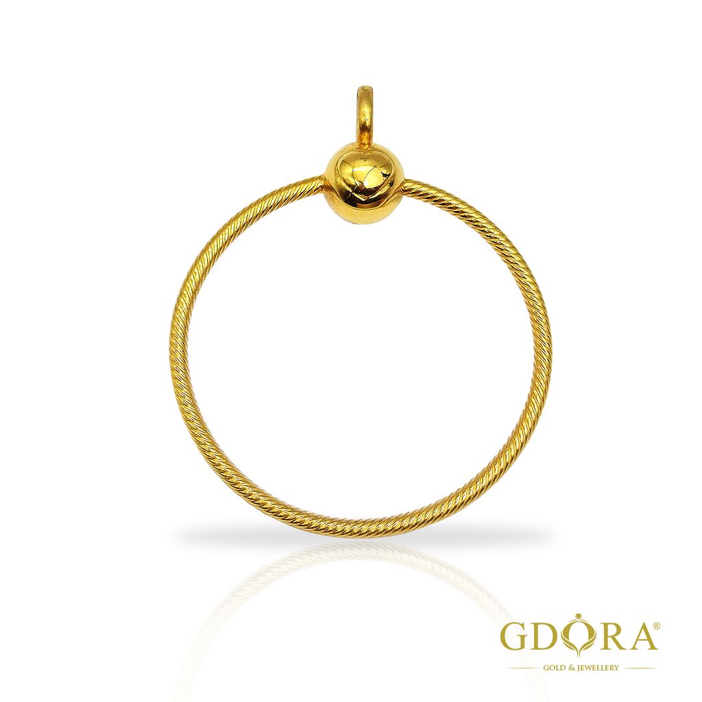 Signature O (Pendant)_Front