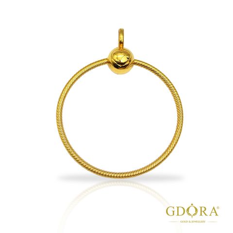 Signature O (Pendant)_Front