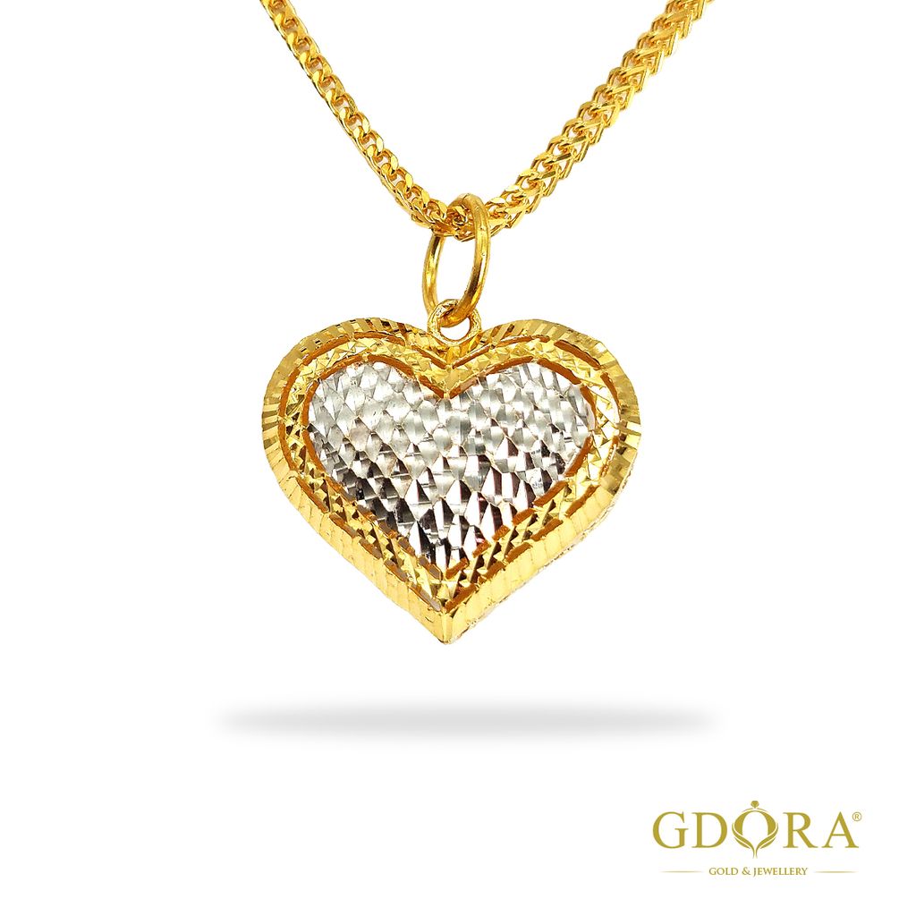 Loket Love 2C_With Necklace