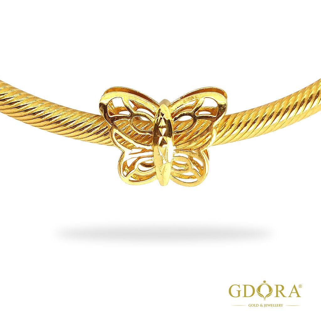 MARIPOSA BUTTERFLY BEAD_Bangle