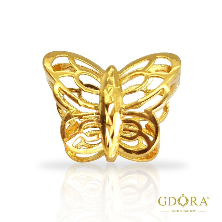 MARIPOSA BUTTERFLY BEAD_Front