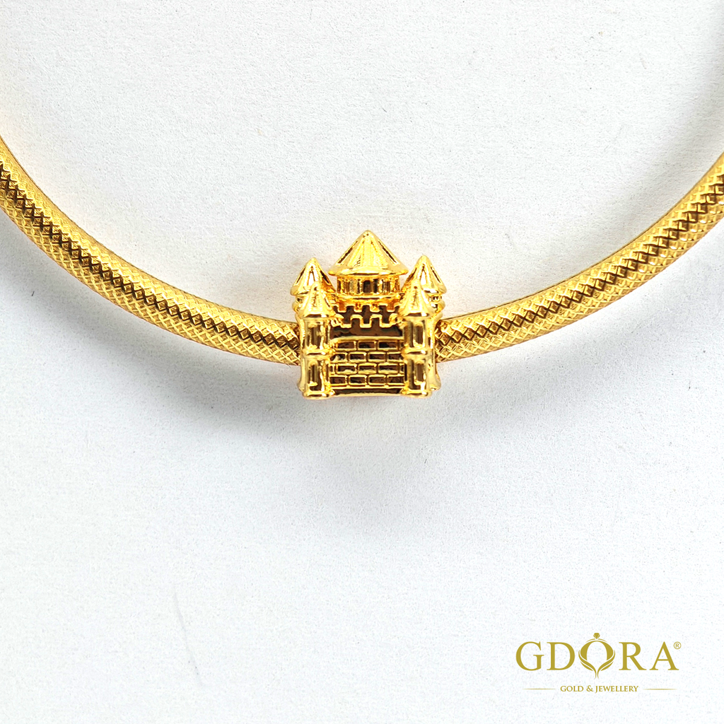 hardgold castle bead 3