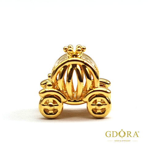 pumpkin coach bead 1