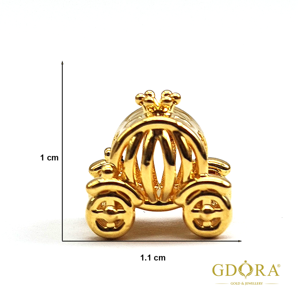 pumpkin coach bead 4