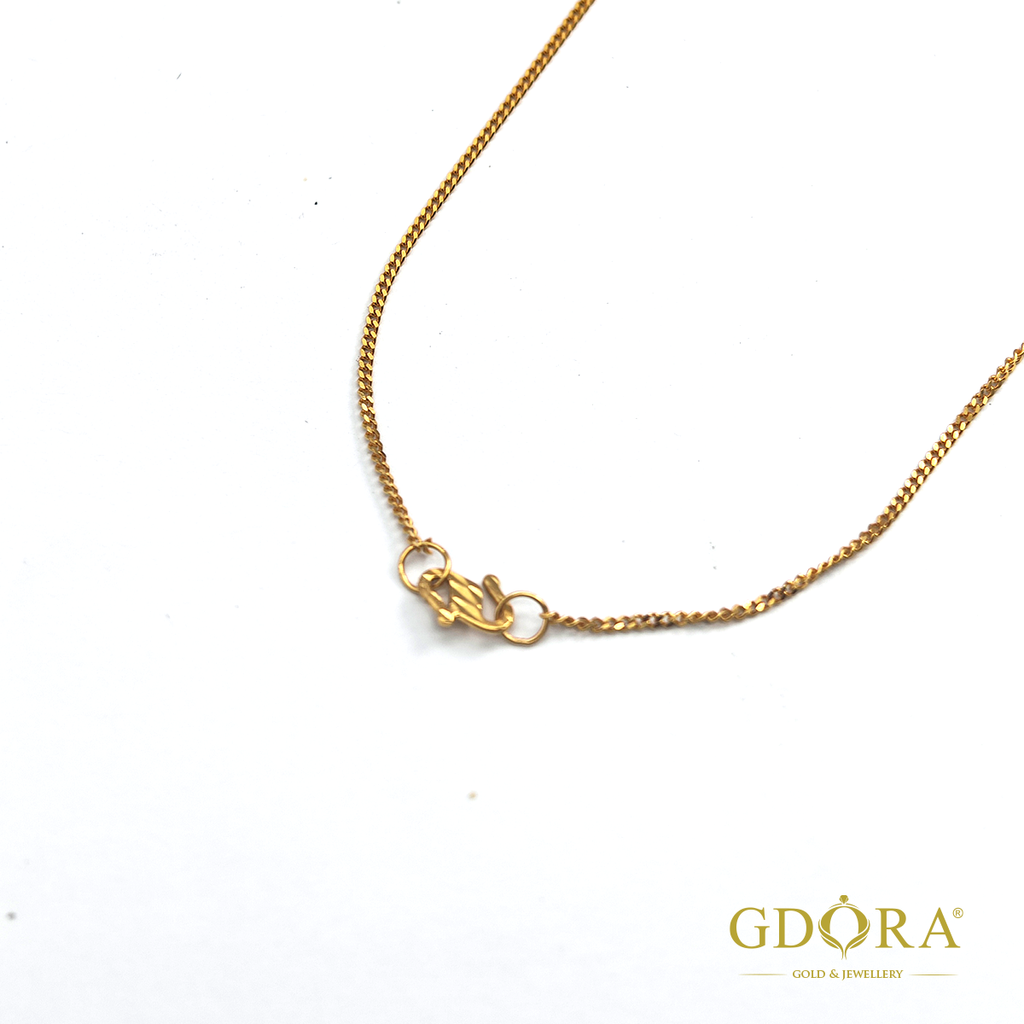 rantai leher love crystal 3