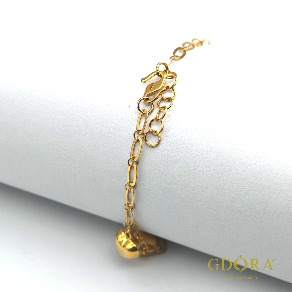 rantai tangan fesyen love link 2