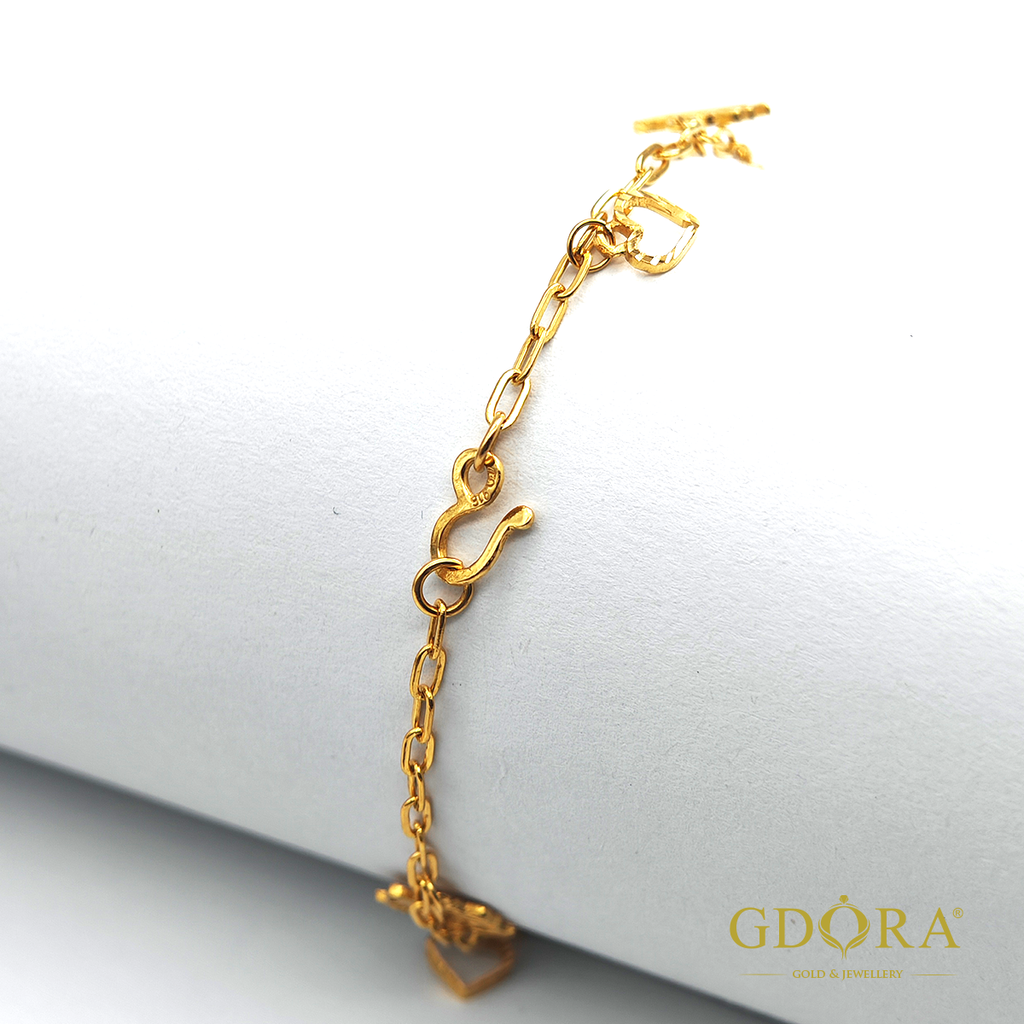 rantai tangan love kitty 2