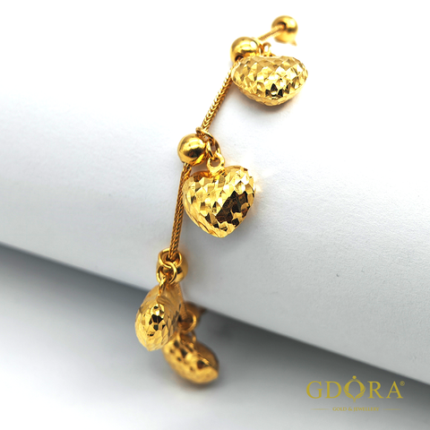 fesyen love gantung 1