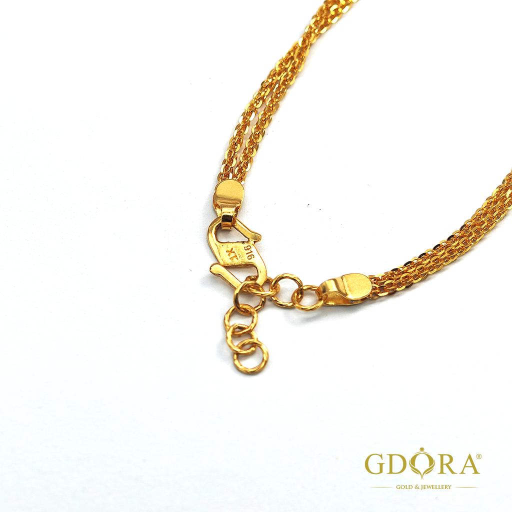 rantai tangan fesyen love 4