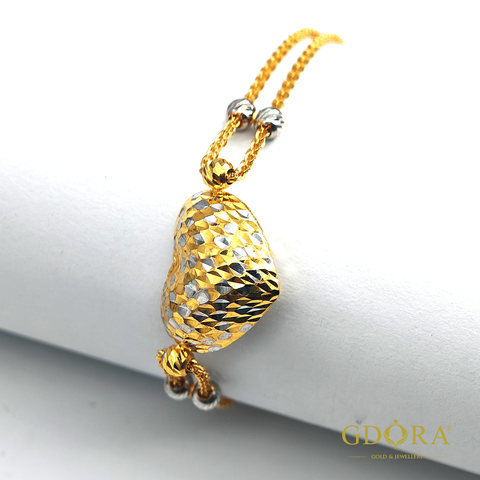 rantai tangan fesyen love 1