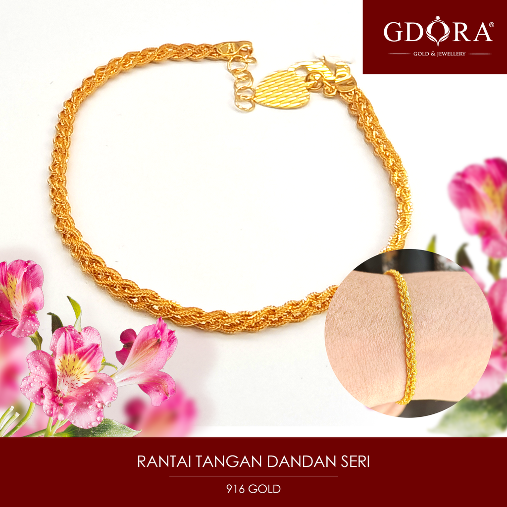 RANTAI TANGAN DANDAN SERI