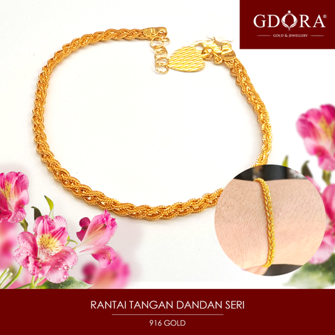 RANTAI TANGAN DANDAN SERI