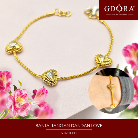 RANTAI TANGAN DANDAN LOVE 1