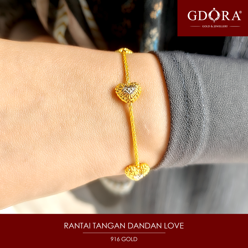 RANTAI TANGAN DANDAN LOVE 2