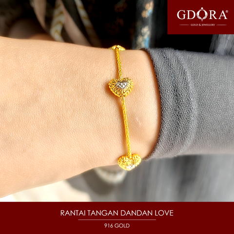 RANTAI TANGAN DANDAN LOVE 2