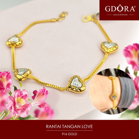 RANTAI TANGAN LOVE 1