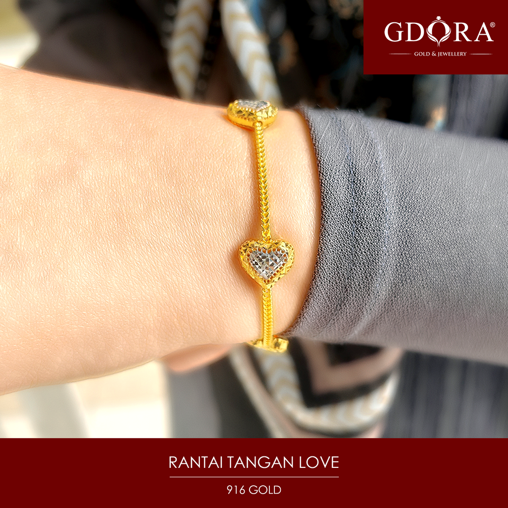 RANTAI TANGAN LOVE 2