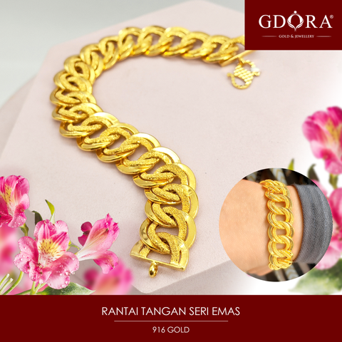 RANTAI TANGAN SERI EMAS 1
