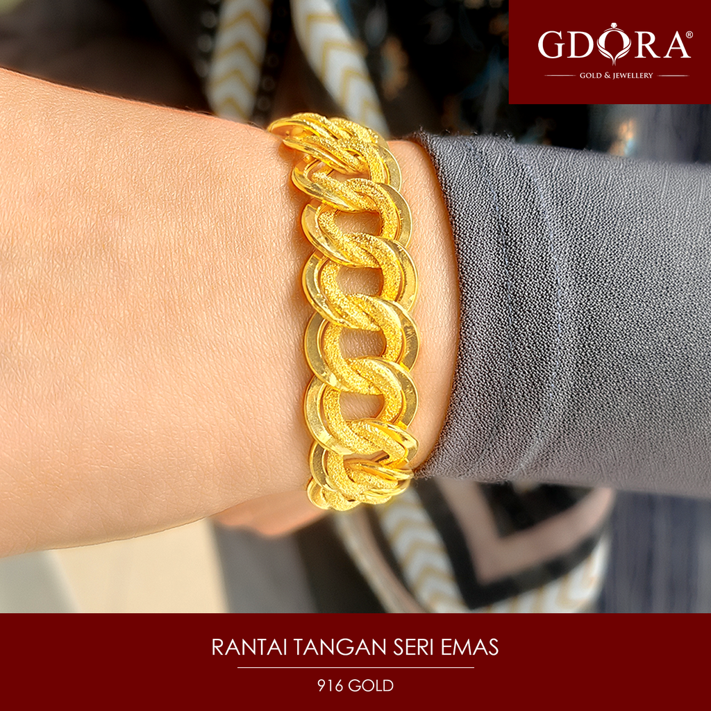 RANTAI TANGAN SERI EMAS 2