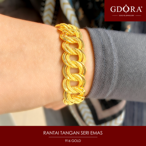 RANTAI TANGAN SERI EMAS 2