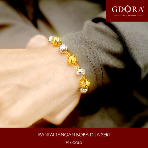 RANTAI TANGAN BOBA DUA SERI 2