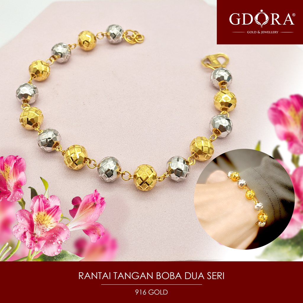 RANTAI TANGAN BOBA DUA SERI 1