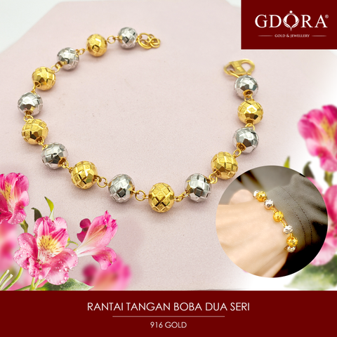 RANTAI TANGAN BOBA DUA SERI 1