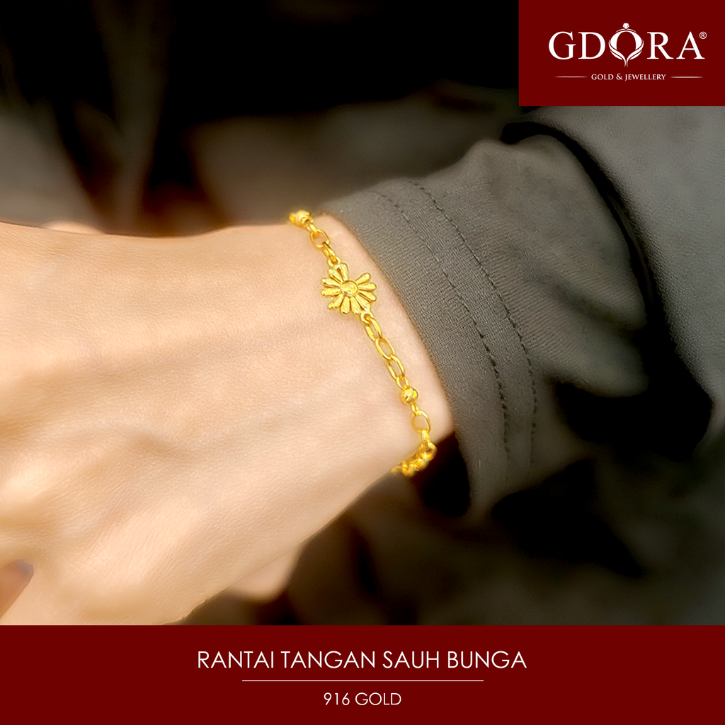 RANTAI TANGAN SAUH BUNGA 2