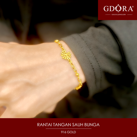 RANTAI TANGAN SAUH BUNGA 2