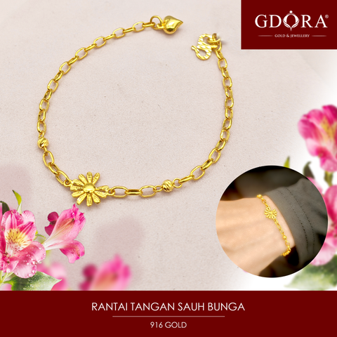 RANTAI TANGAN SAUH BUNGA 1