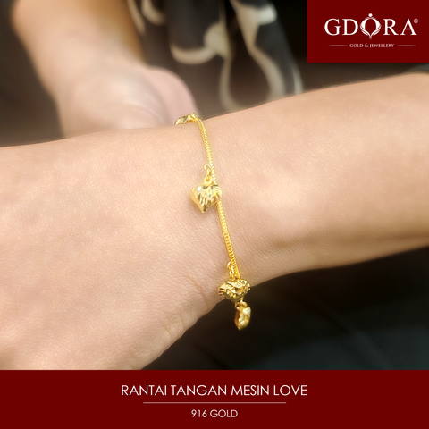 RANTAI TANGAN MESIN LOVE 2