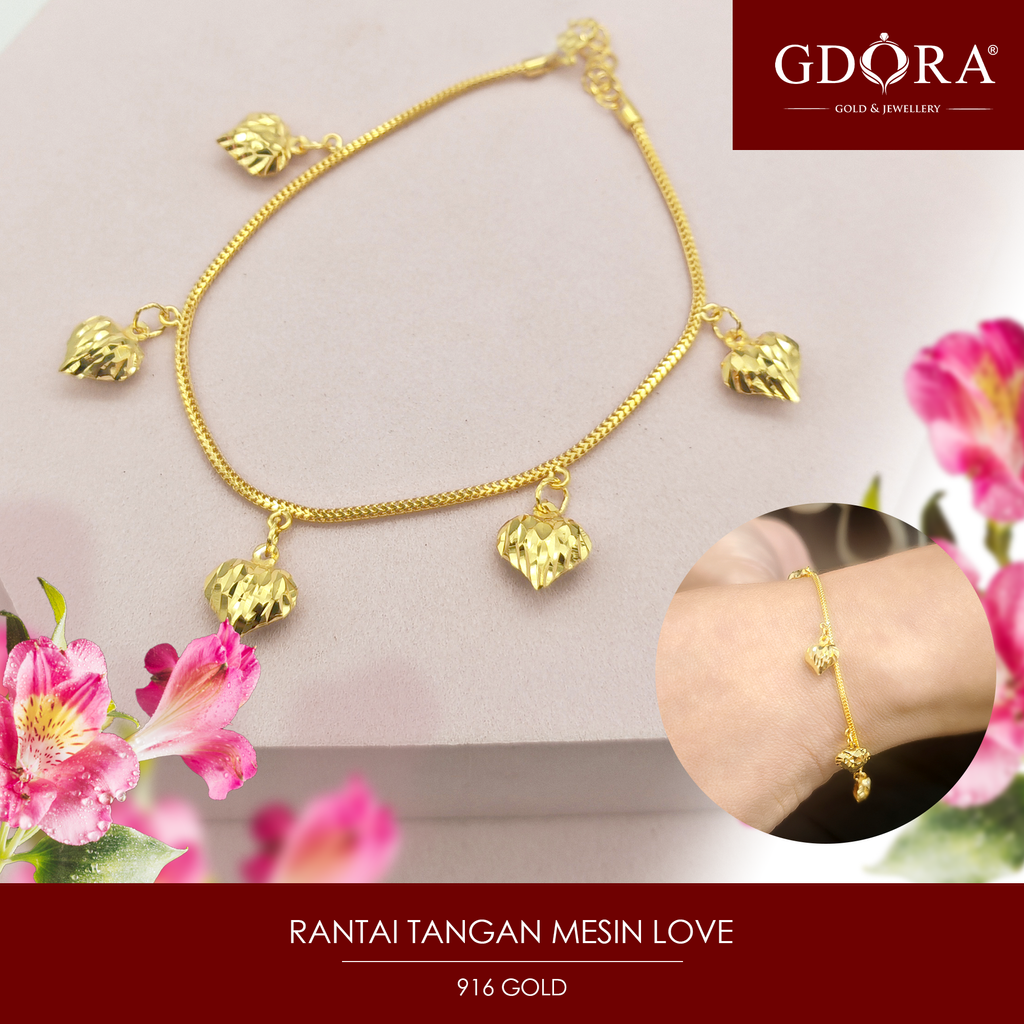 RANTAI TANGAN MESIN LOVE 1