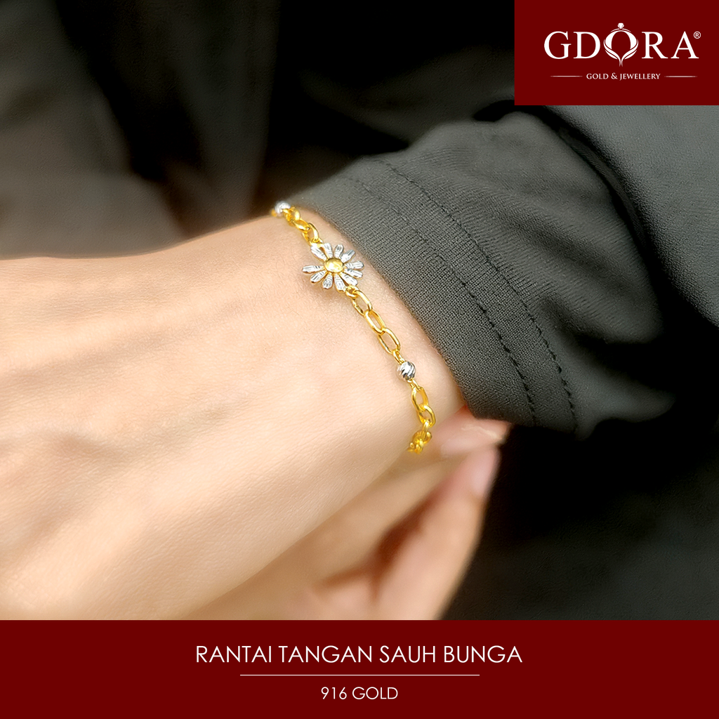 RANTAI TANGAN SAUH BUNGA 4