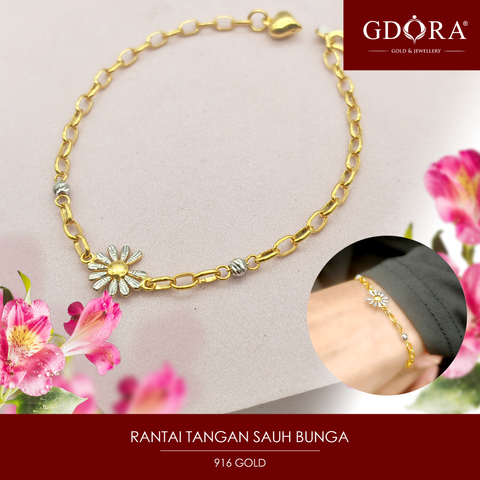 RANTAI TANGAN SAUH BUNGA 3