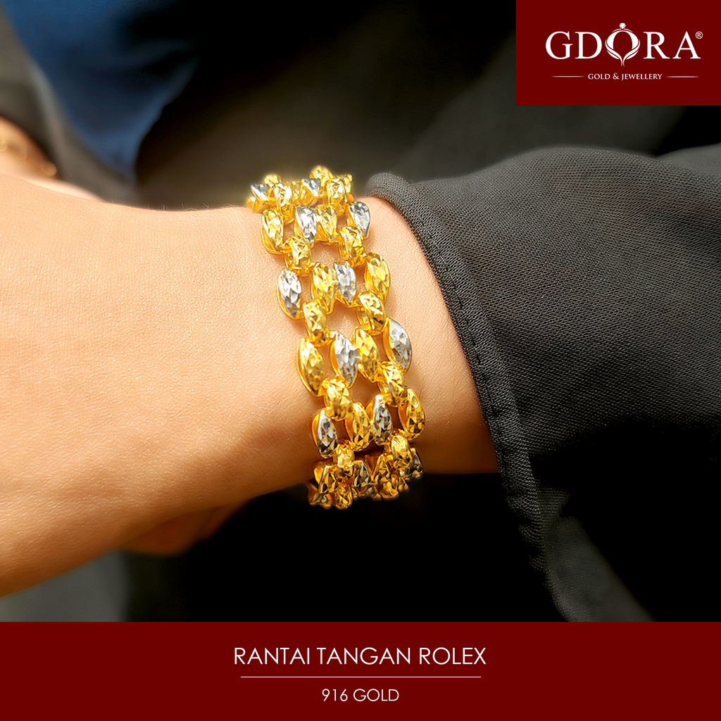 RANTAI TANGAN ROLEX 1