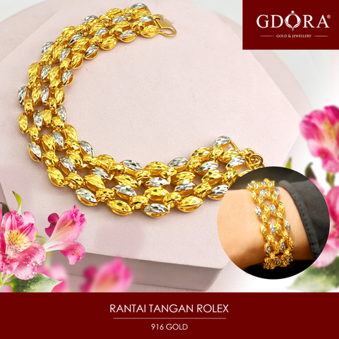 RANTAI TANGAN ROLEX 2