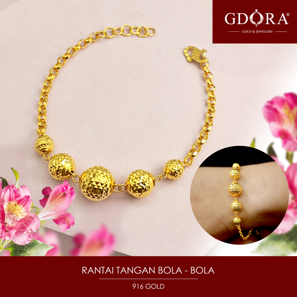 RANTAI TANGAN BOLA BOLA 7