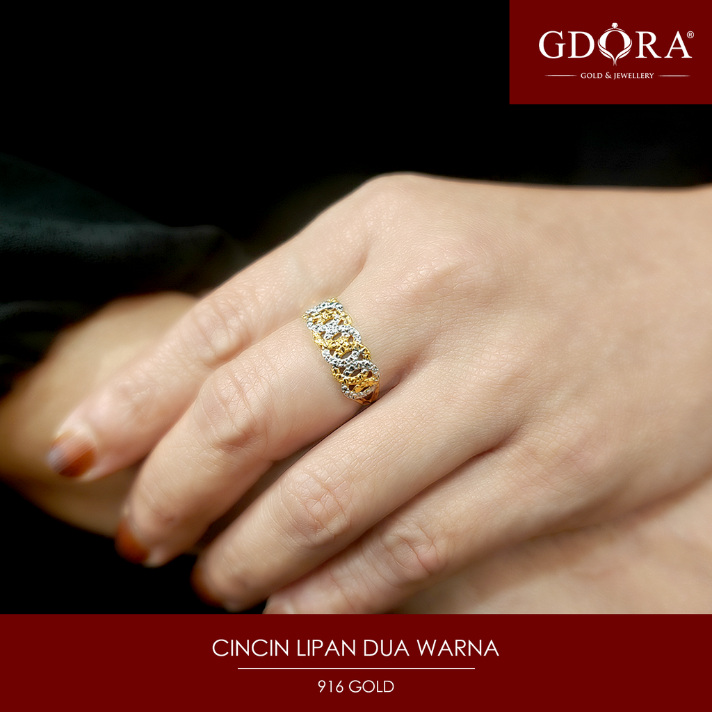 CINCIN LIPAN DUA WARNA 2