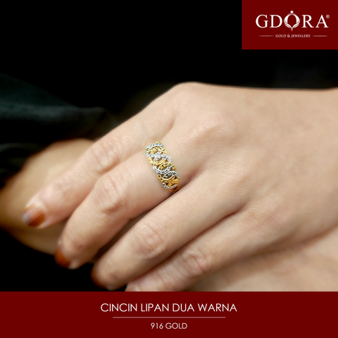 CINCIN LIPAN DUA WARNA 2