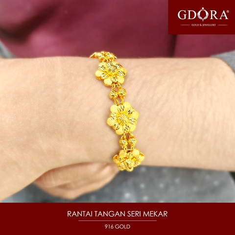 RANTAI TANGAN SERI MEKAR 2