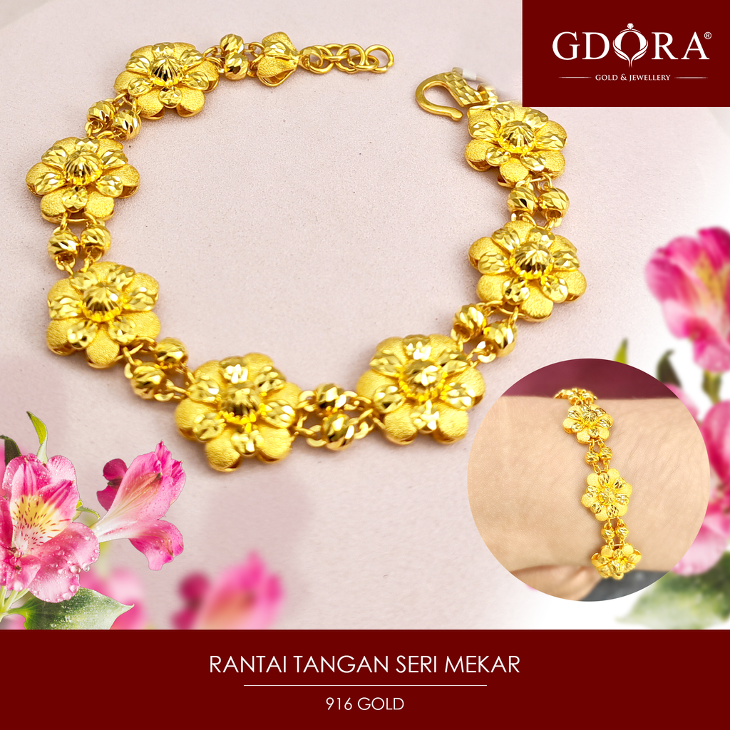 RANTAI TANGAN SERI MEKAR 1
