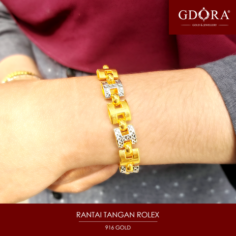 RANTAI TANGAN ROLEX 4