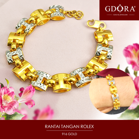 RANTAI TANGAN ROLEX 3