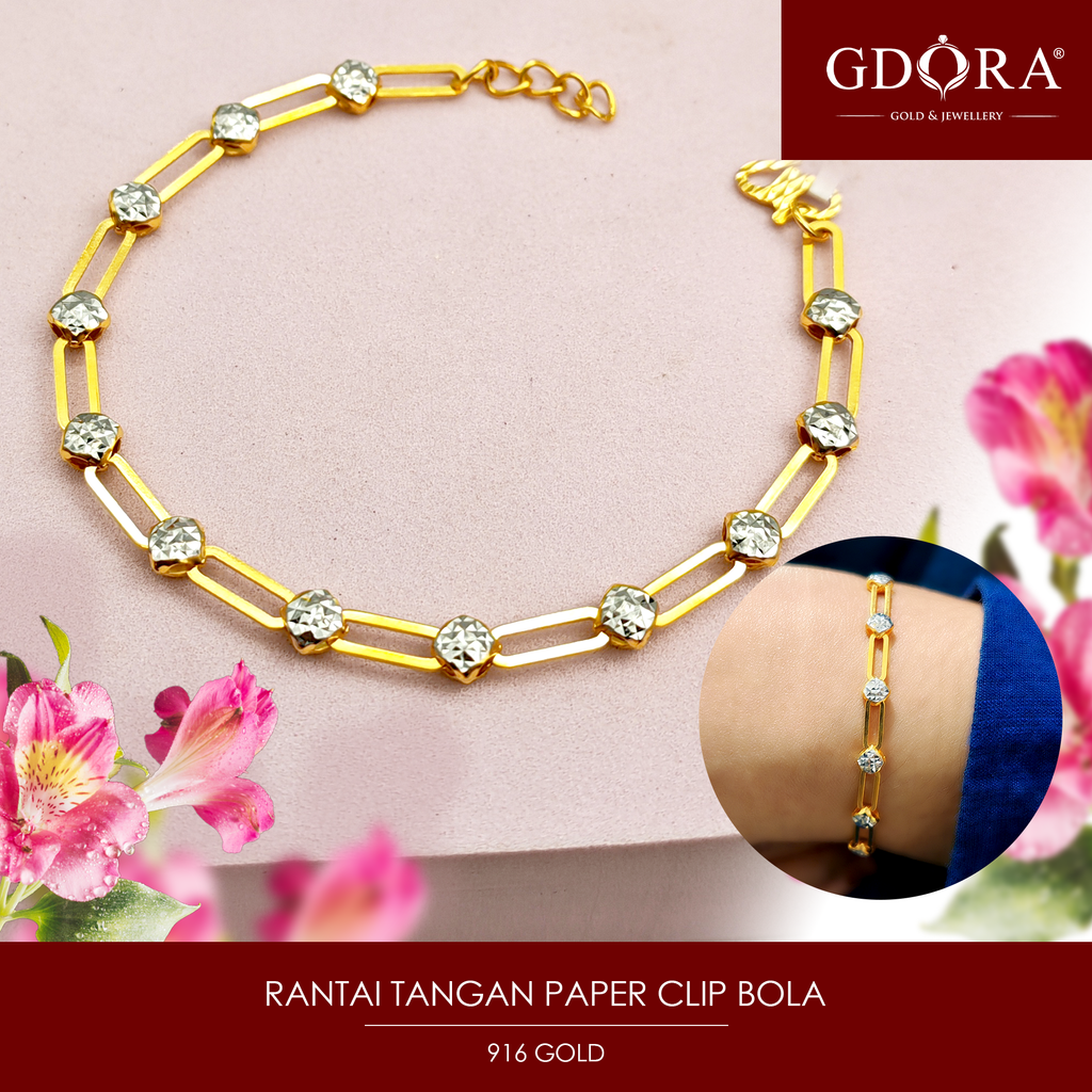 RANTAI TANGAN PAPER CLIP BOLA 1